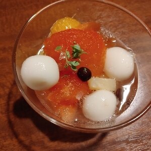 失敗しない！時間がたっても柔らかな豆腐白玉 ♪